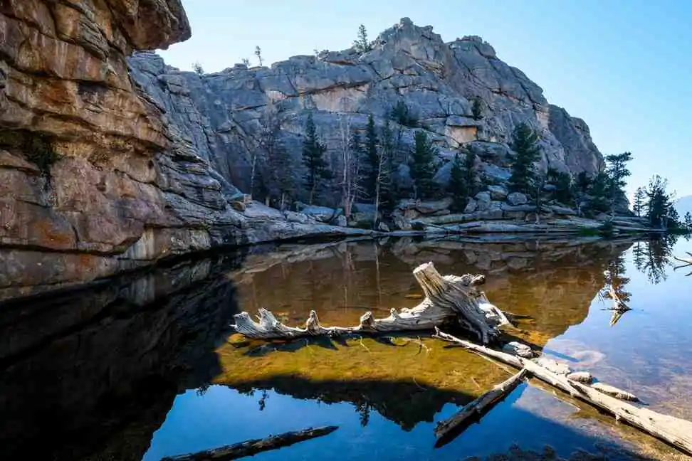 Gem Lake Trail In Estes Park, Colorado (RMNP)
