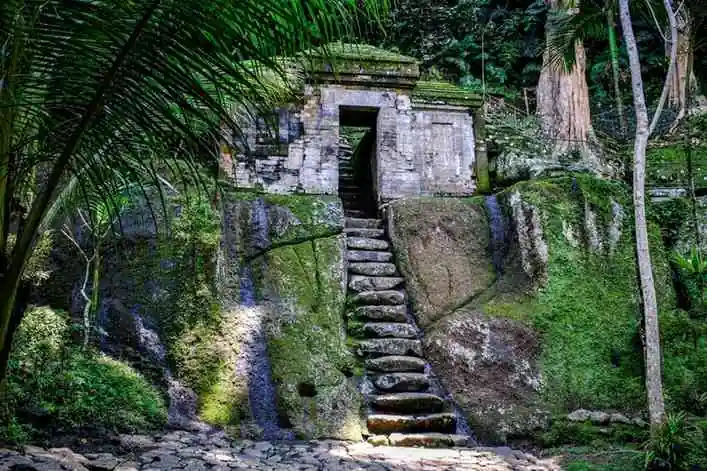 Goa Garba – Ancient Temple Ruins In Pejeng, Bali